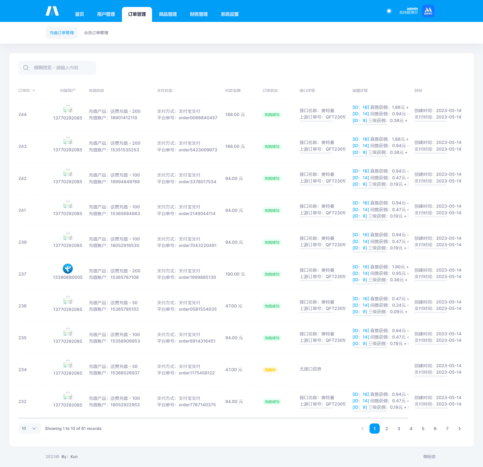 全新H5充值系统源码 自定义首页+充值页面 灵活对接上游渠道接口 全开源-源码库