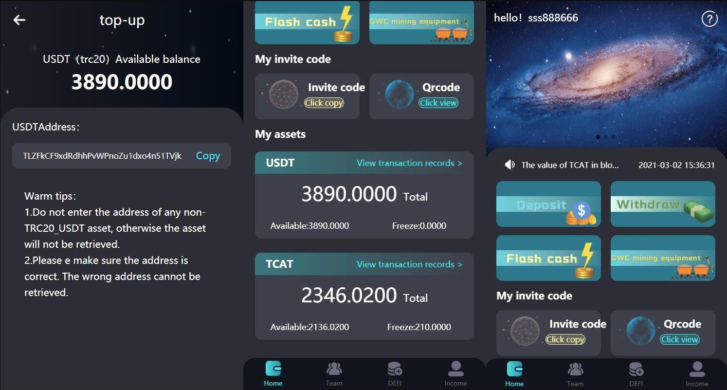 图片[6]-H5打包版双语言的虚拟币矿机交易系统 USDT支付 矿机系统 存币生息-源码库