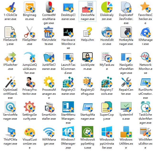 图片[3]-Windows 10 Manager v3.8.5.0-源码库