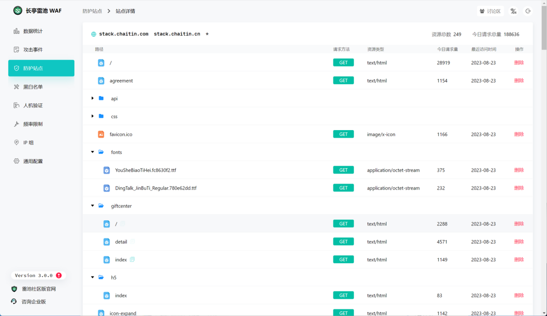 图片[6]-【雷池WAF】网站免费安全卫士 附宝塔雷池waf完美共存安装教程-源码库