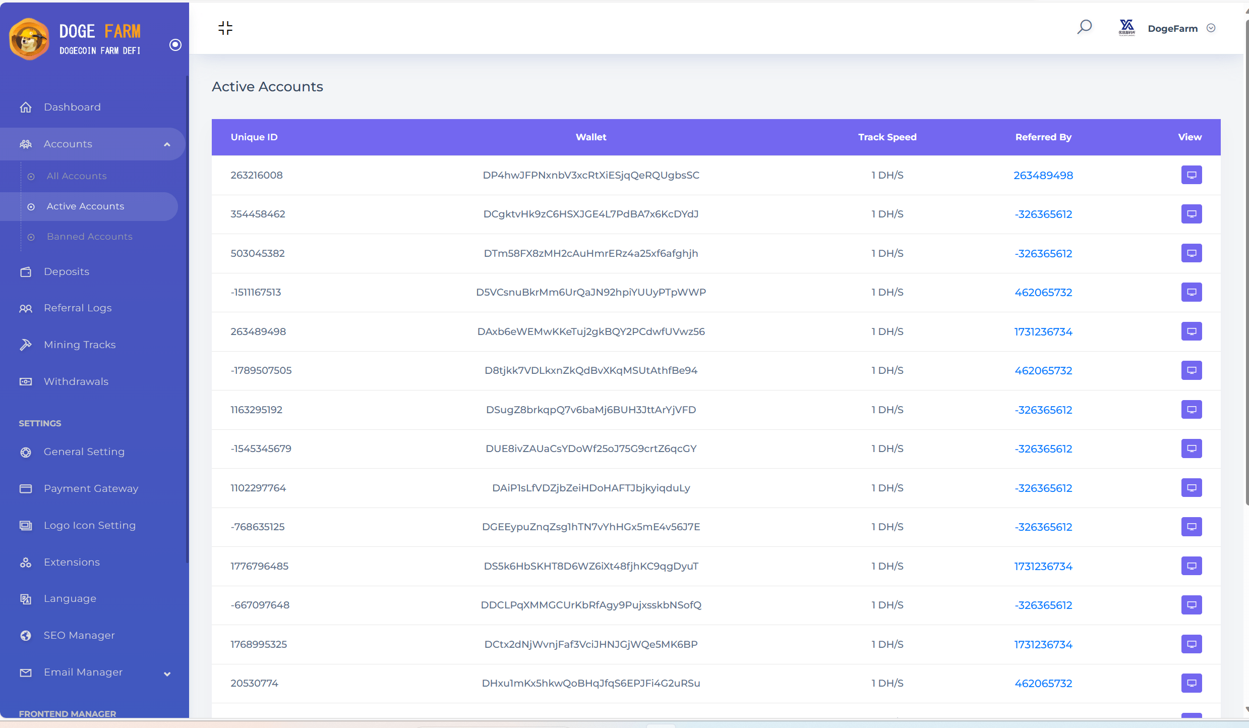 图片[6]-独家狗狗币DeFi矿场/DeFi区块链/流动性矿池/存币生息-源码库