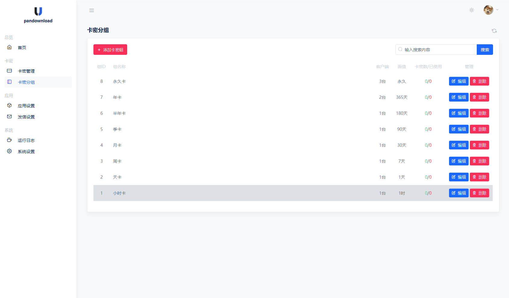 图片[2]-某宝同款度盘不限速后台系统源码-源码库