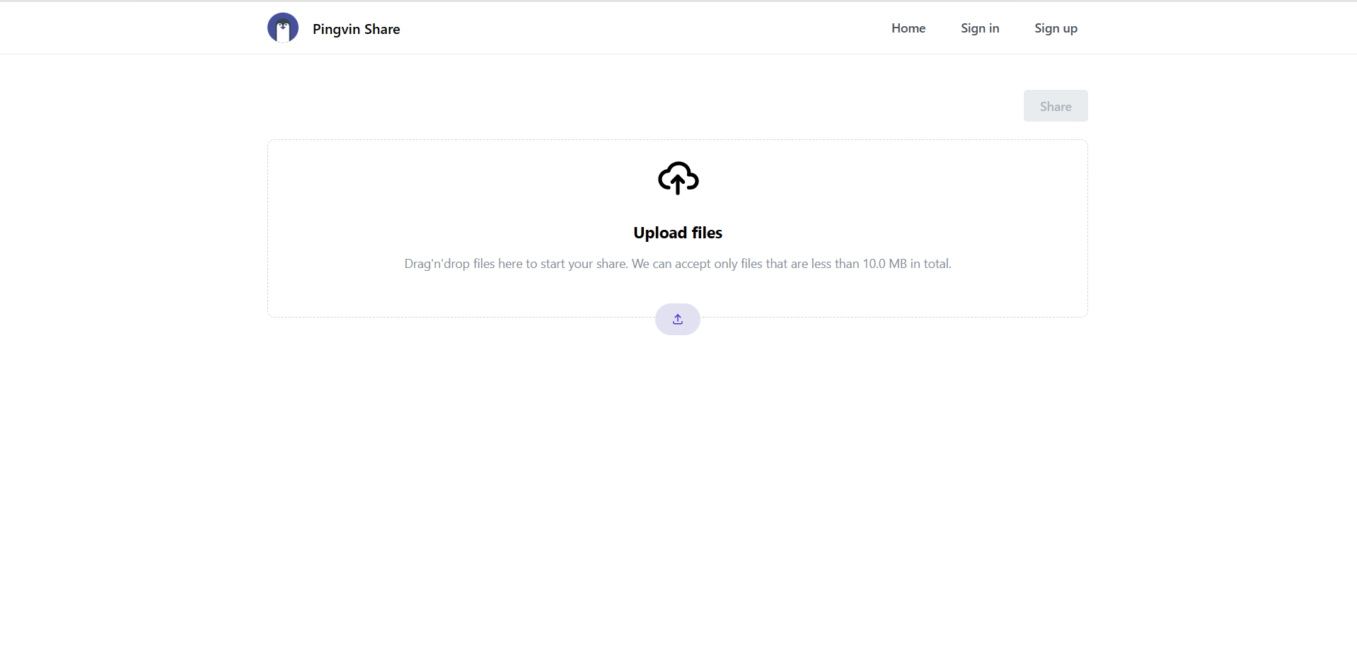 自建文件分享平台Pingvin Share系统-源码库