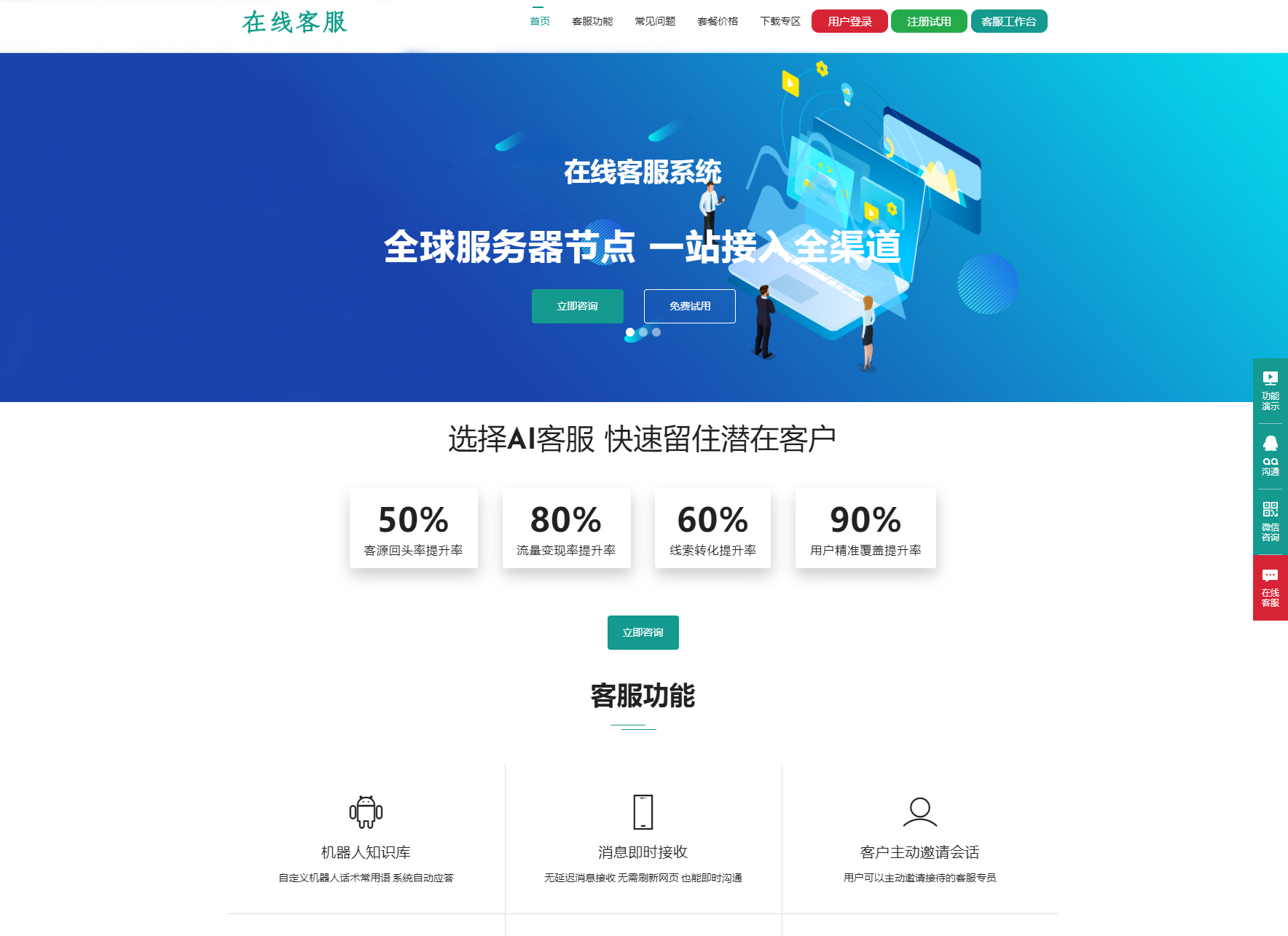 运营级在线客服系统源码 附教程-源码库