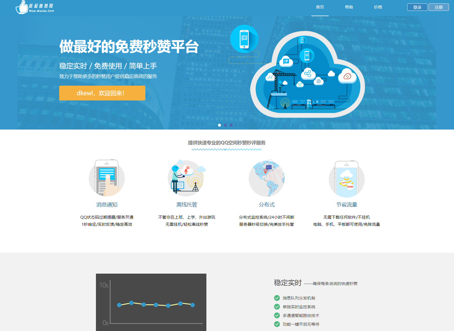 最新扣扣秒赞系统源码-源码库